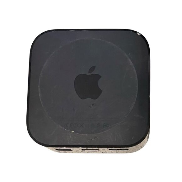 Apple TV (4th Generation) HD Media Streamer - A1625 - With Cable No Remote Works - Picture 2 of 5